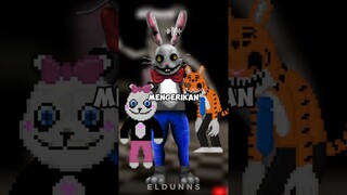 TERNYATA ADA 3 BONEKA YANG SANGAT MENGERIKAN PADA GAME Mr Hopps Playhouse