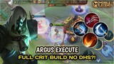Argus critical masih worth it?