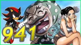 One Piece Chapter 941 Review - EBISU TOWN'S DEARLY BELOVED! ワンピース