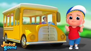 ล้อบนรถบัส เพลง + เพิ่มเติม วิดีโอการเรียนรู้ก่อนวัยเรียนสำหรับเด็กทารก