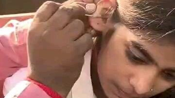 Intense Ear Wax Cleaning 👂#asmr #viral