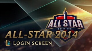 All-Star Paris 2014 | Login Screen - League of Legends