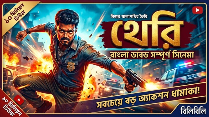Theri (তেরি) Bangla Dubbed Full Movie | Thalapathy Vijay, Samantha | South Action Movie
