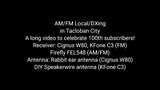 AM/FM Bandscan in Tacloban City (long video)