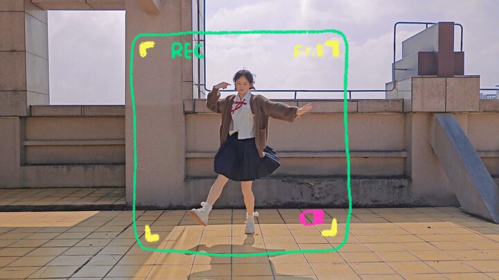 【手打橙汁】元气少女缘结神op「神様の神様」翻跳/初投