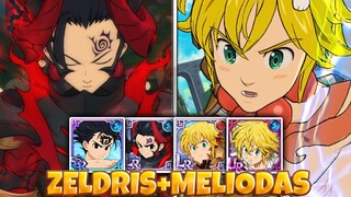 THE DOUBLE BROTHERS TEAM IS STUPID IN PVP!! | Seven Deadly Sins: Grand Cross