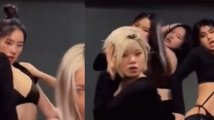 [Lagu baru BiBi Vengeance] Koreografi Aiki sangat indah! Marilah kita menjadi "wanita jahat" bersama