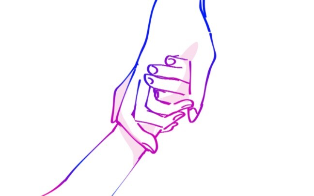 “哥哥，小丑不能哭”