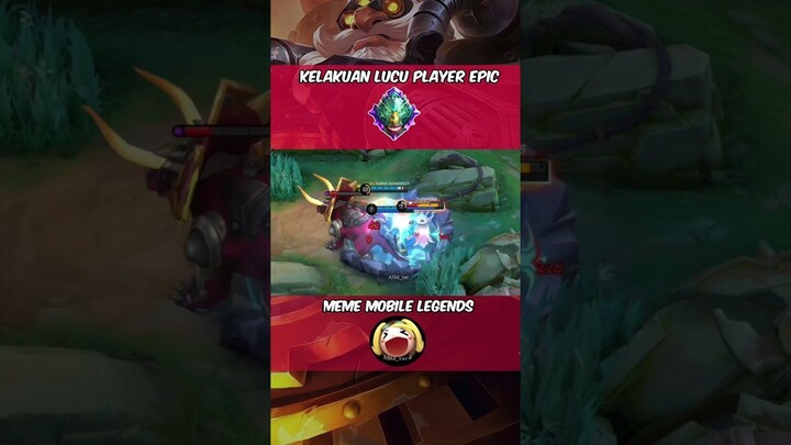 kumpulan momen lucu para Anomali rank epic #mobilelegends #absurdhumor #mlbb
