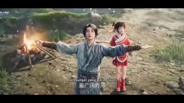 sword of coming S2 eps 1 sub indo