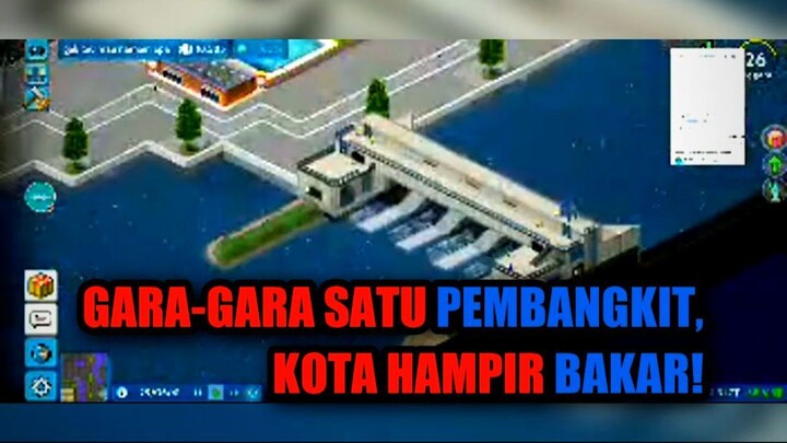 🤯 GARA-GARA SATU PEMBANGKIT LISTRIK, KOTA INI KEBAKARAN!