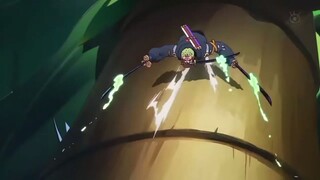 Luffy Seneng Melihat Kemampuan Zorro
