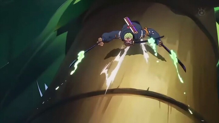 Luffy Seneng Melihat Kemampuan Zorro
