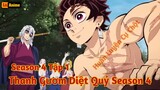 [Lù Rì Viu] Thanh Gươm Diệt Quỷ Phần 4 Tập 1 Huấn Luyện Trụ Cột ||Review anime kimetsu no yaiba