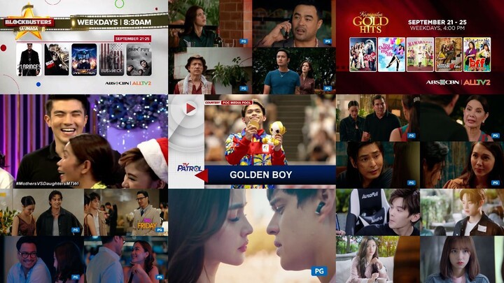 ABS-CBN sa ALLTV2 Commercial Break September 25, 2026 (Friday) (Sigabo, Someone Someday, ASIP, FIYS)
