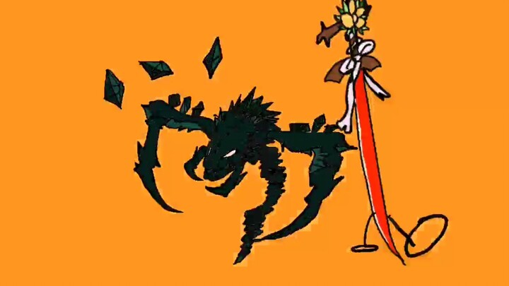 Life Goes On, but Mon3tr and Levatin (The Big Ugly Cameo Rough Version)
