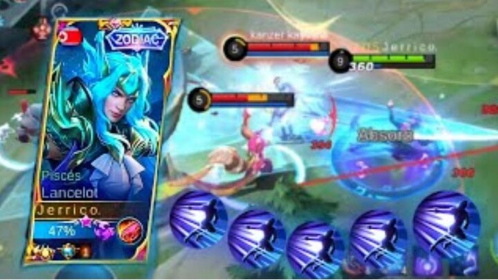 LANCELOT UNLI DASH!😱