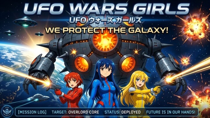 Short AI EXTRA SAVIOR Anime - Gadis girls vs Overlord Core
