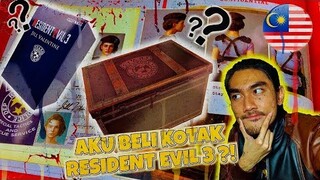 Aku BELI kotak RESIDENT EVIL 3 ?! | RezZaDude (MALAYSIA)