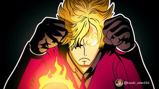 SANJI Domina su Poder Genético, Queen Utiliza el Poder del GERMA