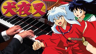 [Animenz] InuYasha OP1 - CHANGE THE WORLD Piano Arrangement