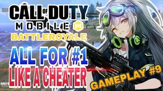 CALL OF DUTY MOBILE : ALL FOR #1 BEST PLAYER EVER