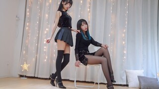 [Manman & Huihui] AOA short skirt☆Two little sisters with orange charm