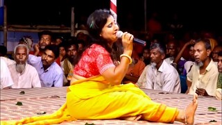 নায়িকা ফরিদার গুনাই বিবি যাত্রা পালা গানে  সিরাজগঞ্জের মানুষ কেঁদে কেঁদে দিশেহা