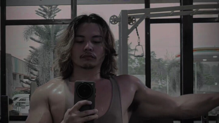 Doing fitness stuff