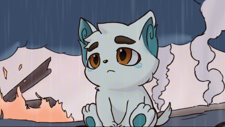【京剧猫手书】飘荡(主线向)