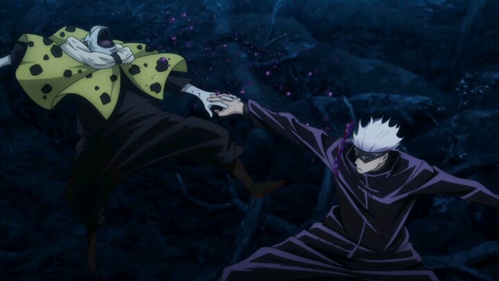 Jujutsu Kaisen    (what episode is this ???)