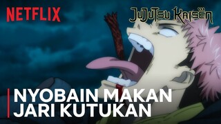 Pertama Kali Makan Jari Kutukan, Efeknya Nggak kira-kira! | Jujutsu Kaisen | Clip