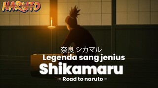 RAHASIA KLAN NARA DAN SUMBER KEJENIUSAN SHIKAMARU BERASAL DARI JENDRAL PERANG SHIKAKU