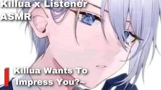 😳Killua Asks You To Prom~|Killua x Listener [Killua Hunter x Hunter ASMR] Cute Killua Confession