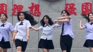 【NewJeans-Hype Boy】Versi SMA terkuat dari Hypeboy di seluruh Internet? +perhatian intro yang ditulis