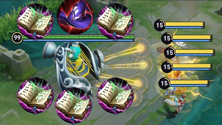 In a flash! What happens when Cai Wenji's magic power exceeds 10,000?