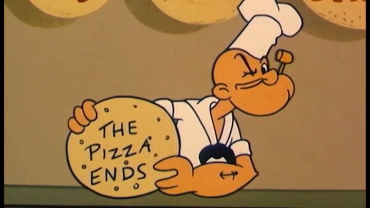 Classic Popeye - Popeye's Pizza Palace