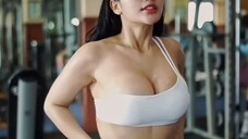 lagi semangat"nya olah raga...💦💦