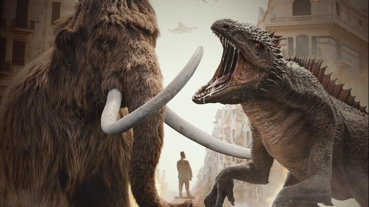 Paleontological revival: Mammoth vs. Dinosaur! Trailer for the 2025 Egyptian sci-fi film “Oscar: The