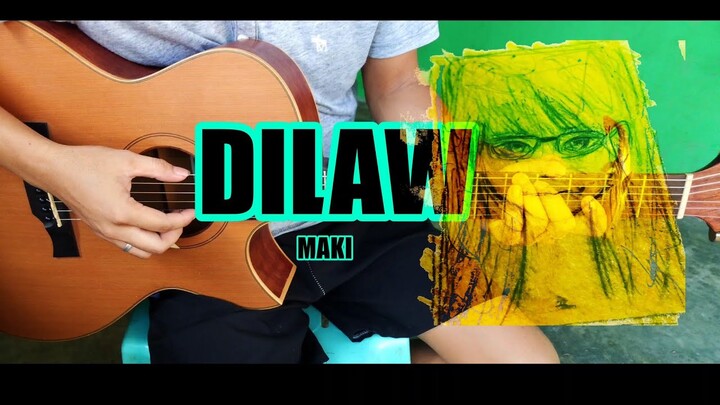 Dilaw - Maki - Guitar Fingerstyle Cover