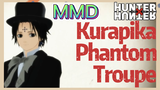 Kurapika Phantom Troupe MMD