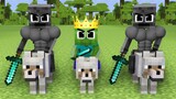 Monster School : Good Strong Zombie Prince and Bad Herobrine - Sad Story - Minecraft Animation