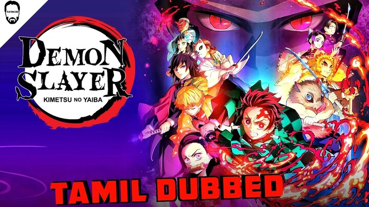 Demon Slayer Tamil Dubbed | Anime Update | Playtamildub