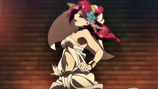 She relies on her figure to make a living but she insists on relying on her strength! Who wouldn't b