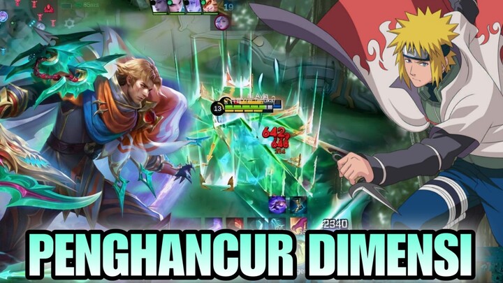 Nolan X Gusion 🔥 Dimension Explosion