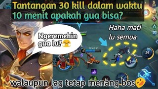 Tantangan Kill 30 dalam waktu 10 menit?😎