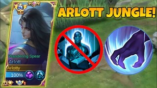 IS ARLOTT JUNGLE BETTER THAN EXP LANE?? | TOP GLOBAL ARLOT - MLBB