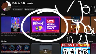 Kahoot Computer Quiz Livestream (I was so bad 😭😭😭😭💀💀💀💀)