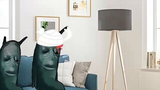 Ayahku suka memakai helm saat tidur