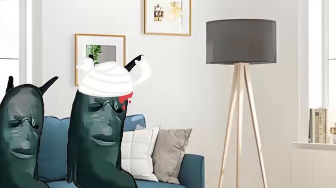 Bố tôi thích đội mũ bảo hiểm khi ngủ